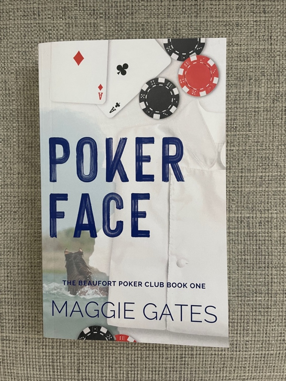 Poker Face • Maggie Gates Paperback Book